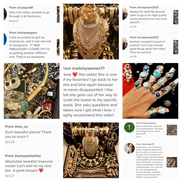 🌹 3 LB Curated Gold & Silver Jewelry Mystery Lot| Bulk Resellers Treasure Hunt - Picture 6 of 10